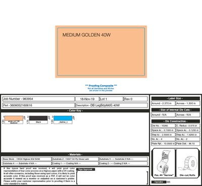 Shade - Medium Golden Label